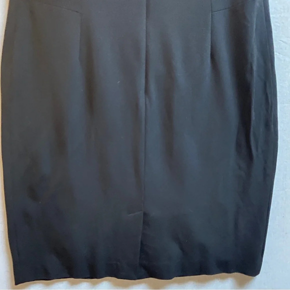 Classiques Entrier classic black sleeveless shift dress Sz 18W - Picture 4 of 11